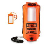GetMe by Ola - Boya Drybag Buddyswim Smartphone, Naranja