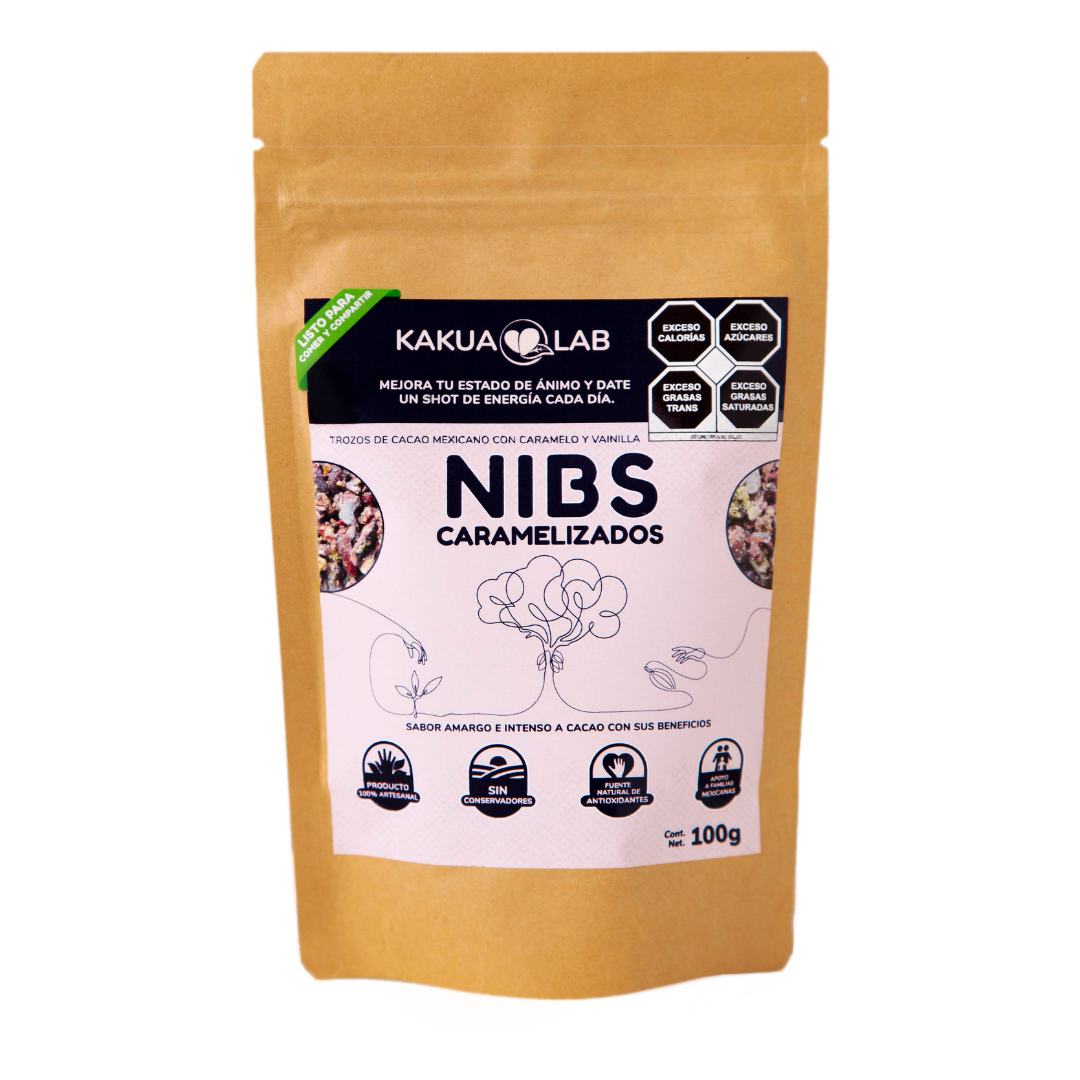 GetMe by Ola - Nibs Caramelizados Kakua Lab 100 gr