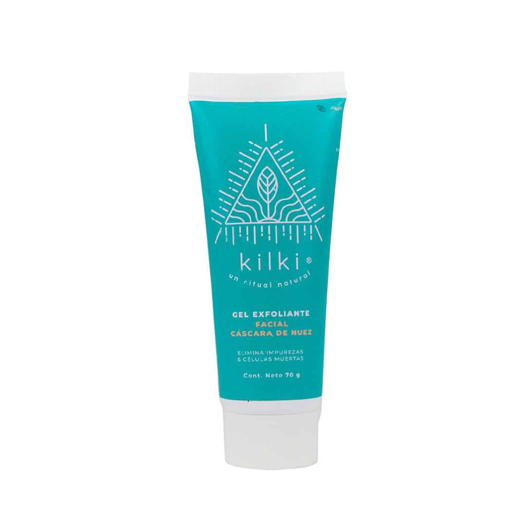 GetMe by Ola - Gel Exfoliante Facial y Corporal de Cáscara de Nuez Kilki 70 gr