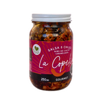 GetMe by Ola - Salsa Macha Gourmet con Semilla de Cacao Caramelizada 250 gr Kakualab