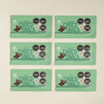 GetmePack 6 barras de ChocoSnack Menta 15 g