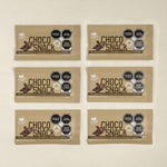 GetmePack 6 barras de ChocoSnack Natural 15 g