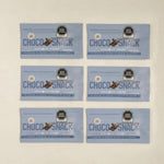 GetmePack 6 barras de Chocosnack con xilitol 15 g