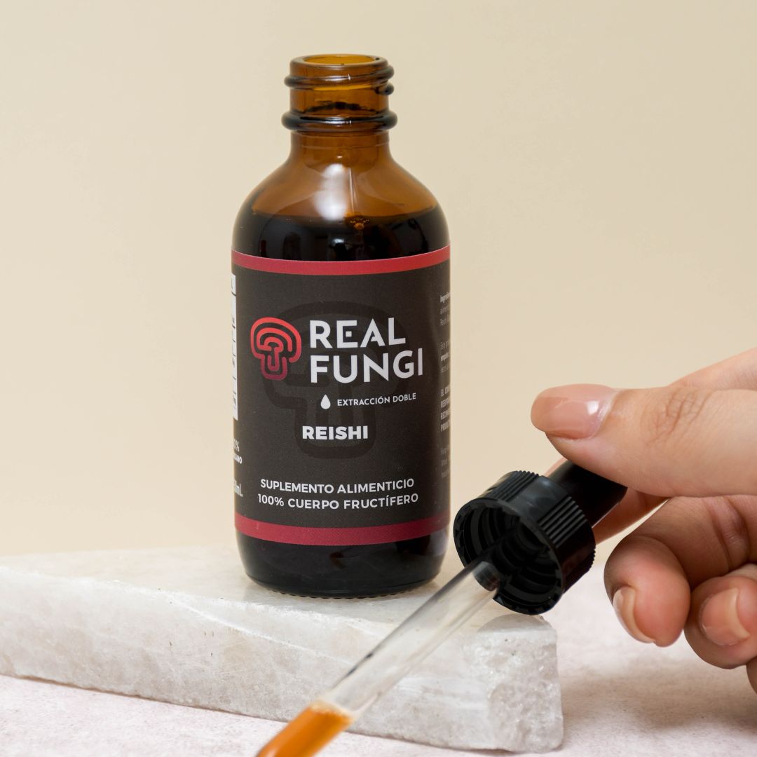 GetMe by Ola - Reishi (Ganoderma Lucidum) 50 ml Real Fungi