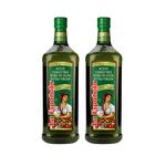 GetMePack Aceite de Oliva Virgen Extra Dúo Cristal 1 L | Sabor auténtico