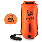 GetMe by Ola - Boya Drybag Buddyswim LLS 28lt , Naranja