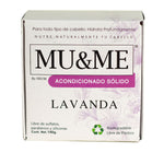 GetMe by Ola - Acondicionador Sólido MU&ME Lavanda 140 gr