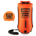 GetMe by Ola - Boya Drybag Buddyswim CSW 28lt, Naranja