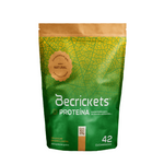 GetMe by Ola - Proteína de Grillo Sabor Natural BeCrickets 378 g