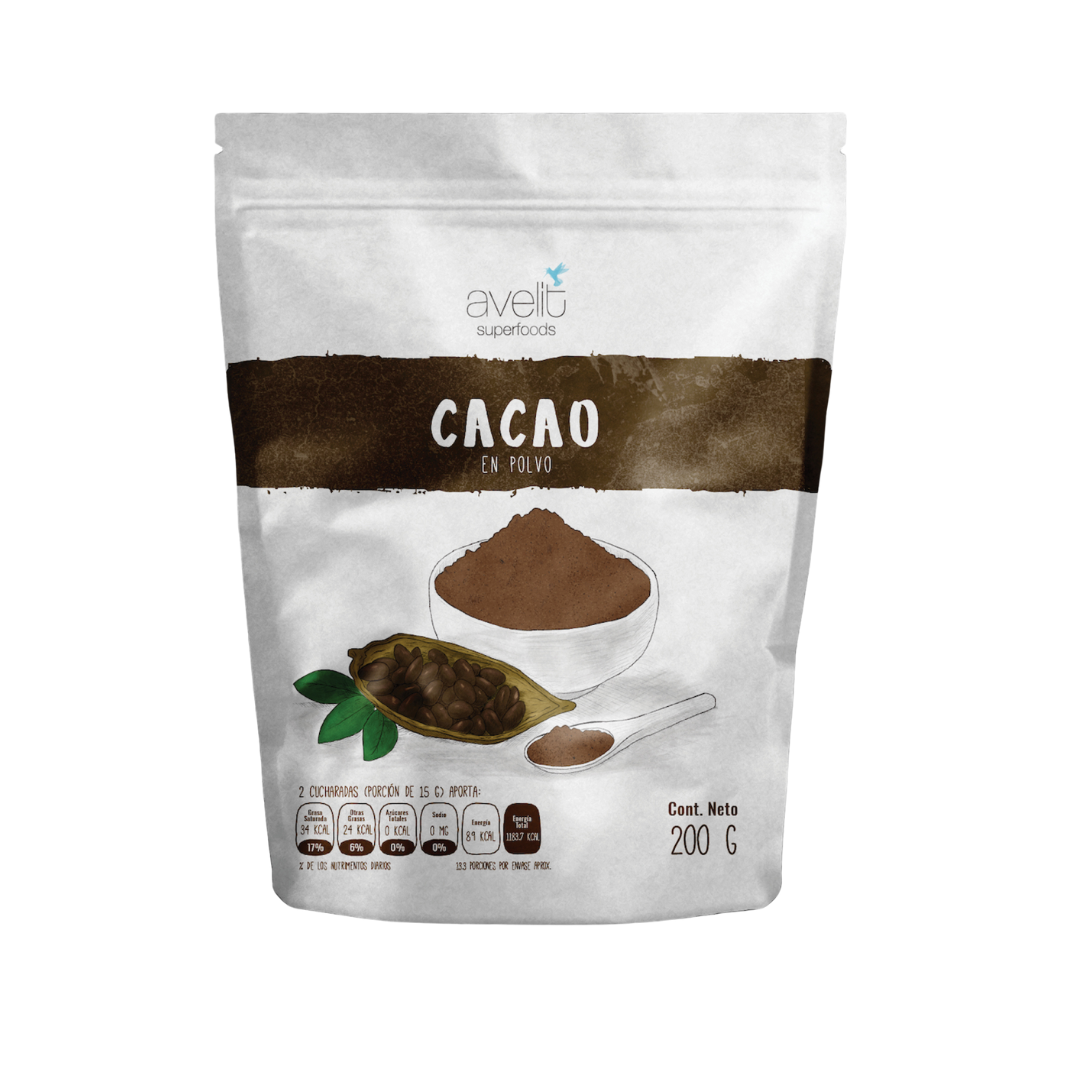 GetMe by Ola - Cacao en Polvo Avelit 200 gr