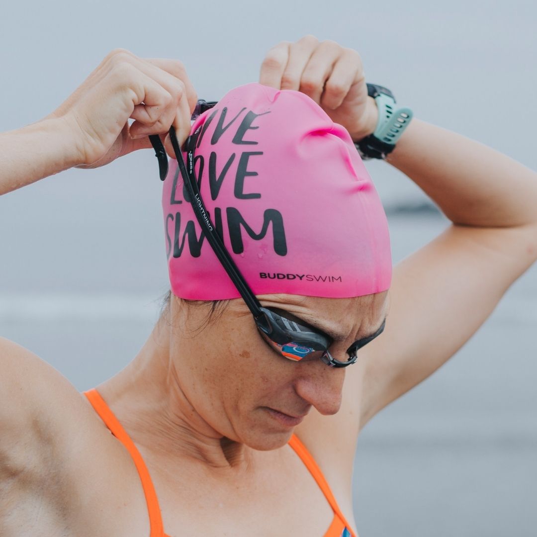 GetMe by Ola - Gorro Silicona Buddyswim LLS