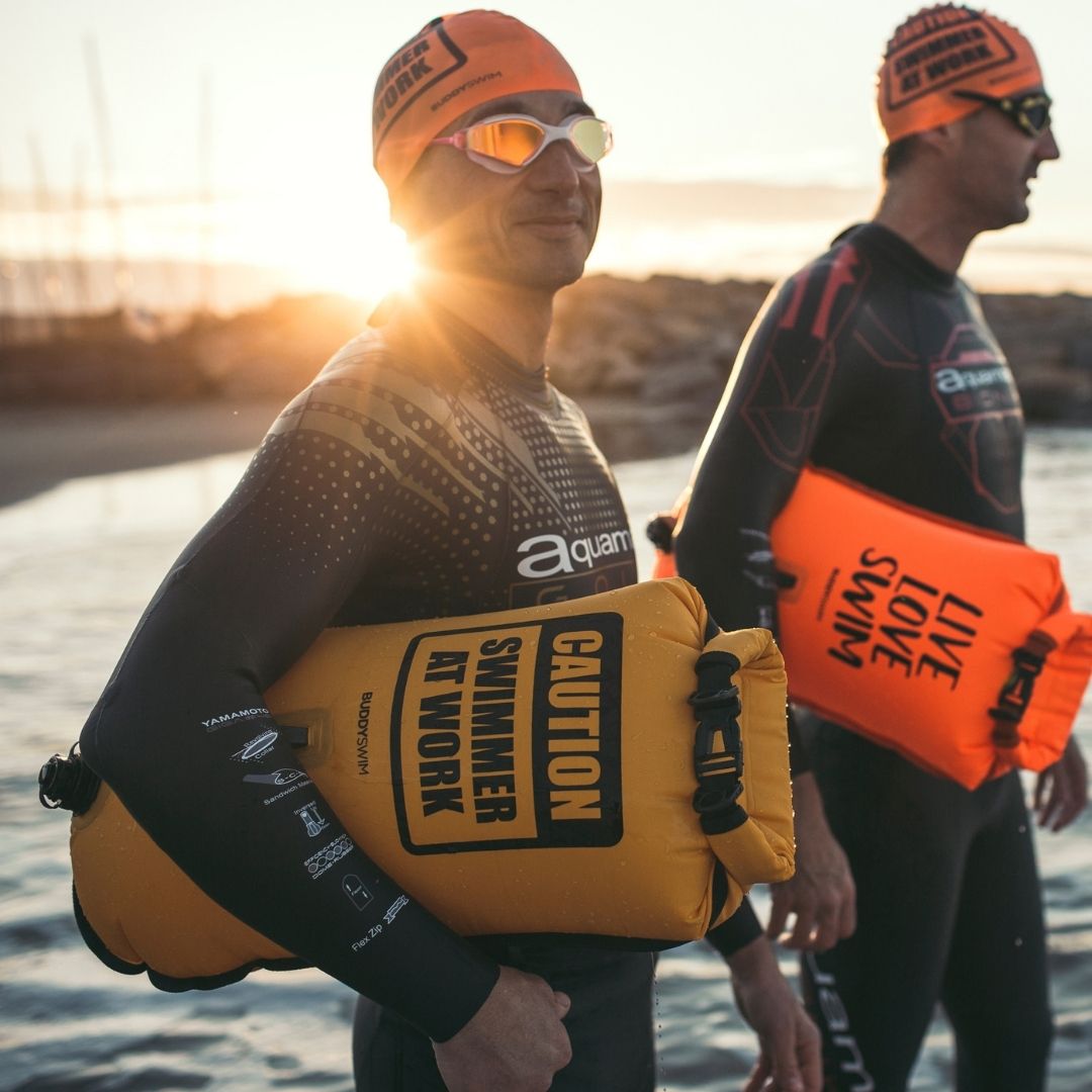 GetMe by Ola - Boya Drybag Buddyswim CSW 28lt, Naranja