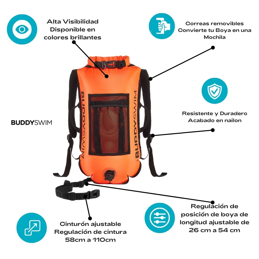 GetMe by Ola - Boya Drybag Buddyswim Backpack