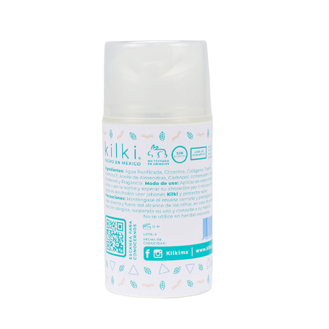 GetMe by Ola - Gel Facial Preventivo de Arrugas para Mujer Kilki 50 ml
