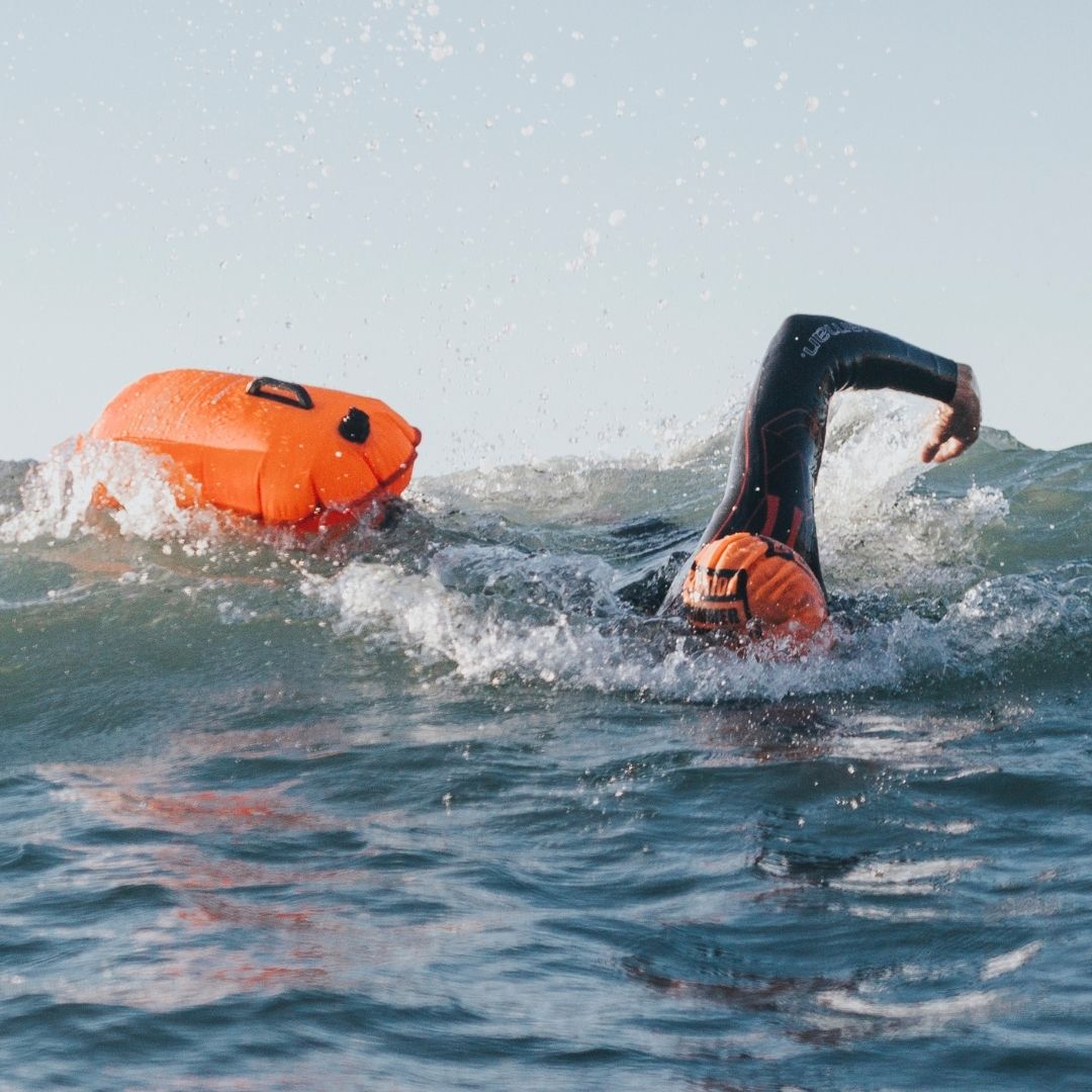 GetMe by Ola - Boya Drybag Buddyswim CSW 28lt, Naranja