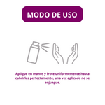 GetMe by Ola - Spray Limpiador de Manos 240ml Zahal