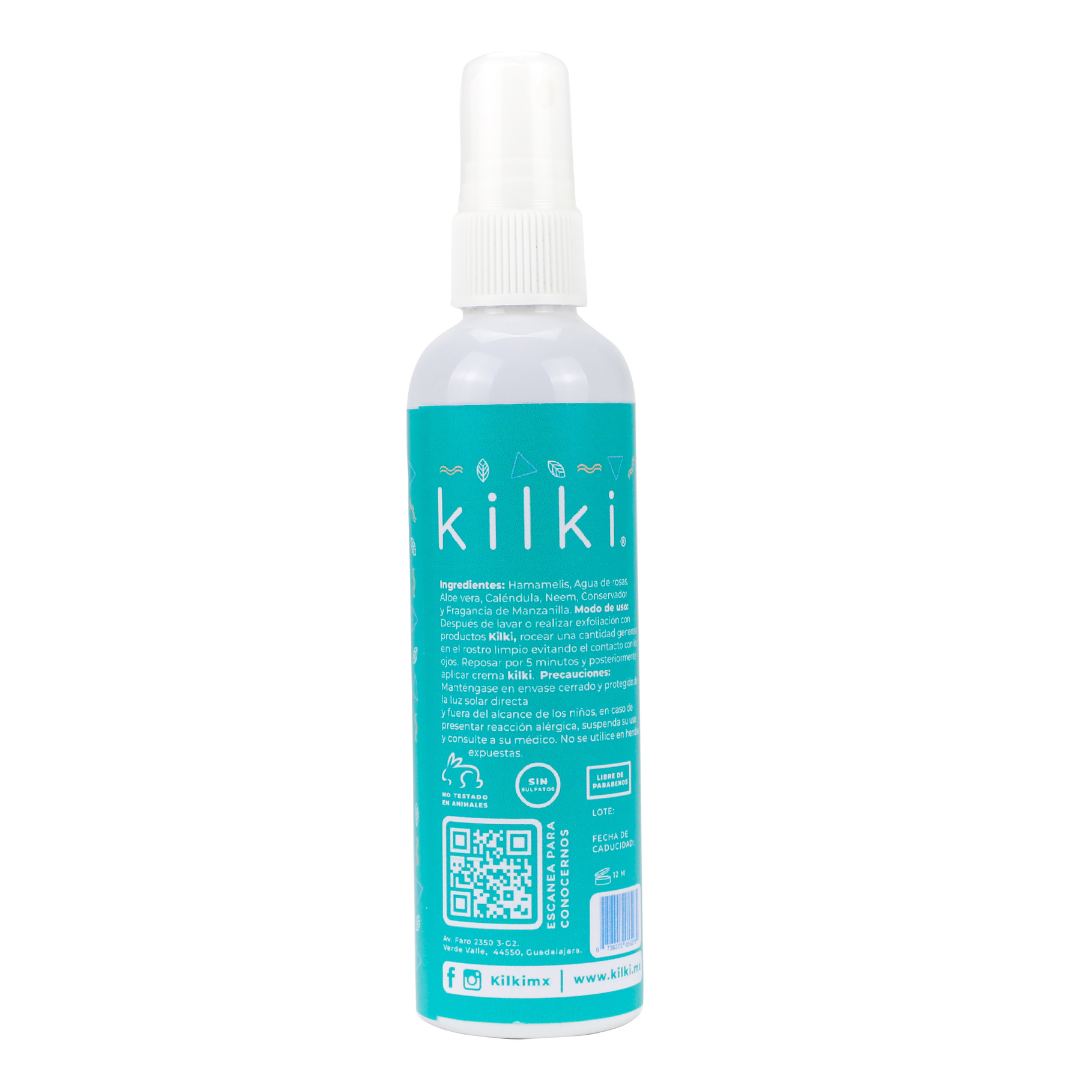 GetMe by Ola - Tónico Facial Kilki Control Acné con Aloe Vera y Caléndula 125 ml