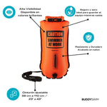 GetMe by Ola - Boya Drybag Buddyswim CSW 28lt, Naranja