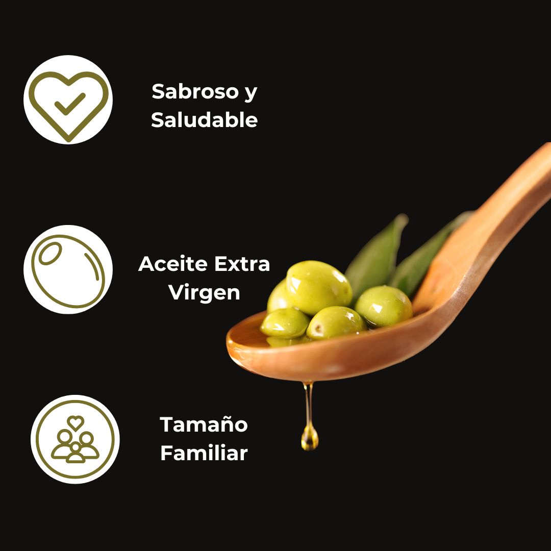 GetMe by Ola - Aceite de Oliva Extra Virgen 2 lt La Española