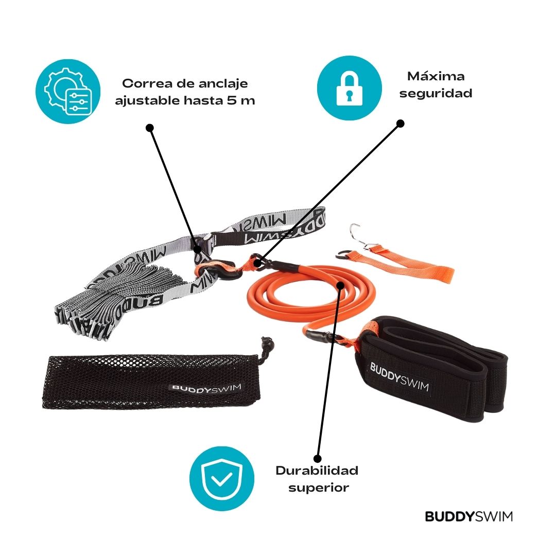 GetMe by Ola - Buddyswim Stationary Swim Training Belt