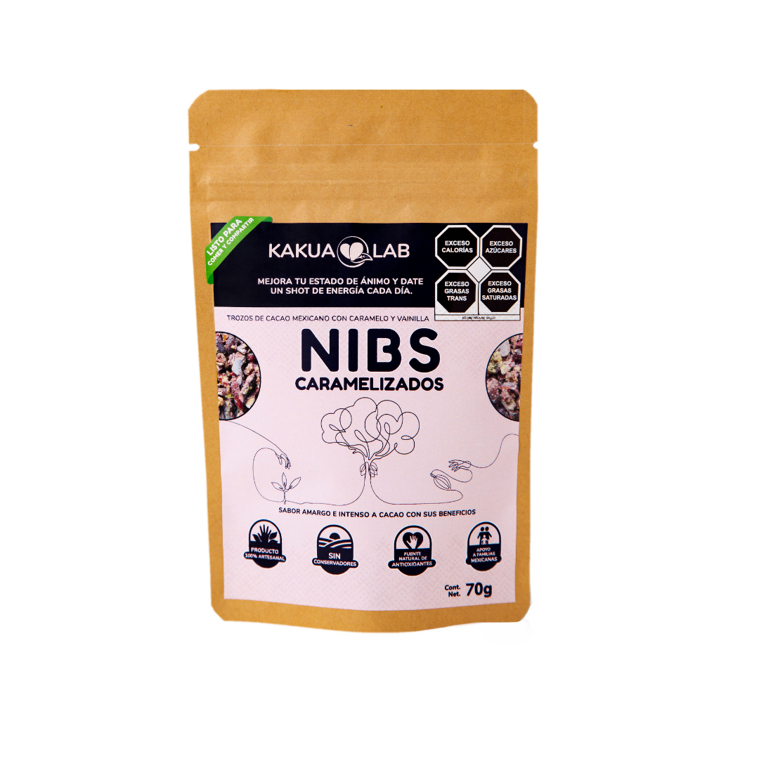 GetMe by Ola - Nibs Caramelizados Kakualab 70 g