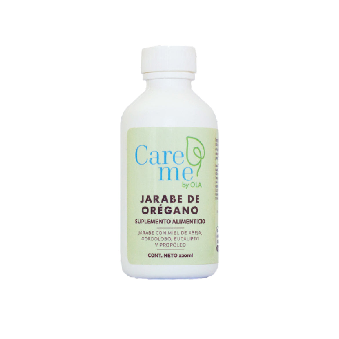 GetMe by Ola - Jarabe de Orégano CareMe 120 ml