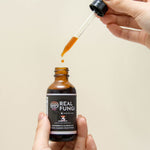 GetMe by Ola - Extracto de Tres Maestros: Cordyceps, Reishi y Melena de León 50 ml Real Fungi
