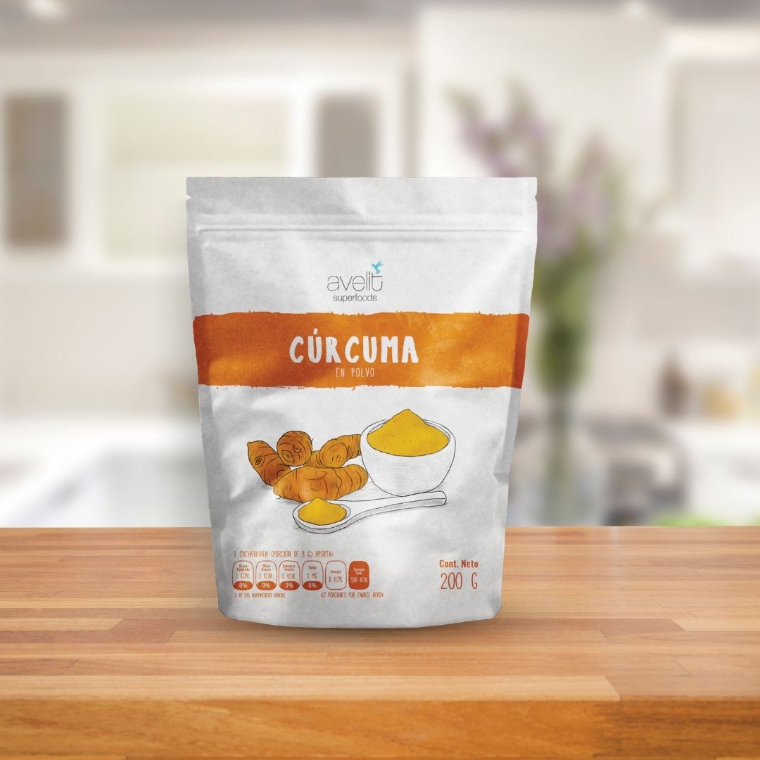 GetMe by Ola - Cúrcuma en Polvo Avelit 200 gr