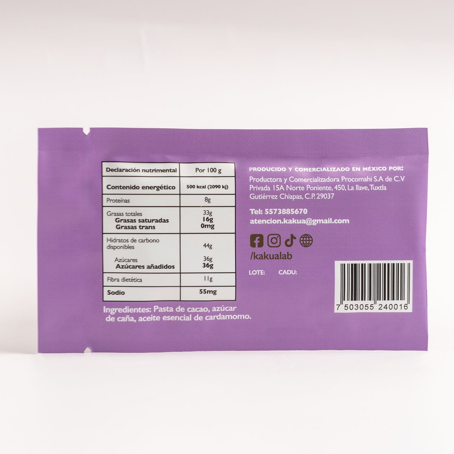 ChocoSnack CardaMomo 15 g