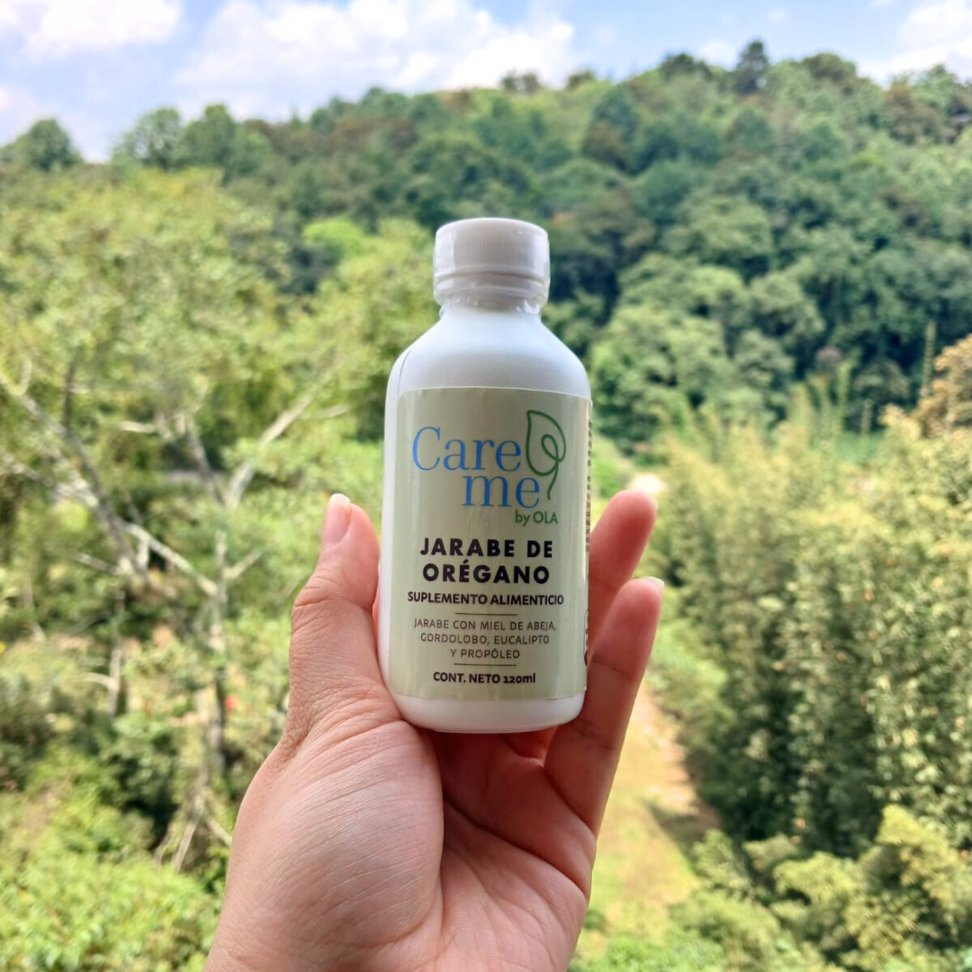 GetMePack 6 Jarabes de Orégano | Alivio respiratorio natural