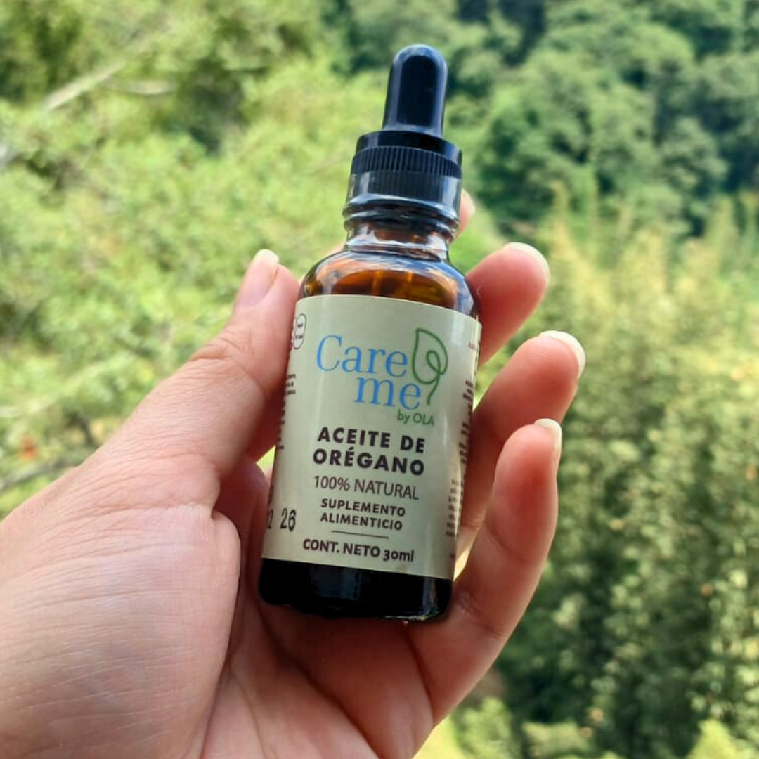 GetMePack 5 Aceites de Orégano | Refuerza defensas al natural