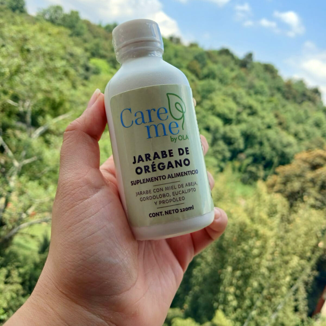 Jarabe natural de orégano | Alivio para tos y resfriado