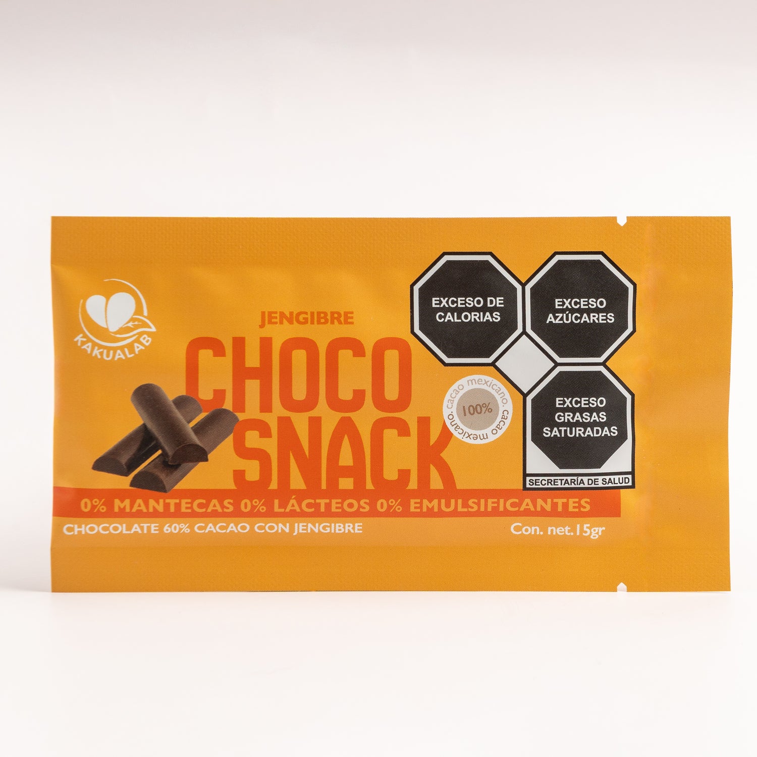 ChocoSnak Jengibre 15 g