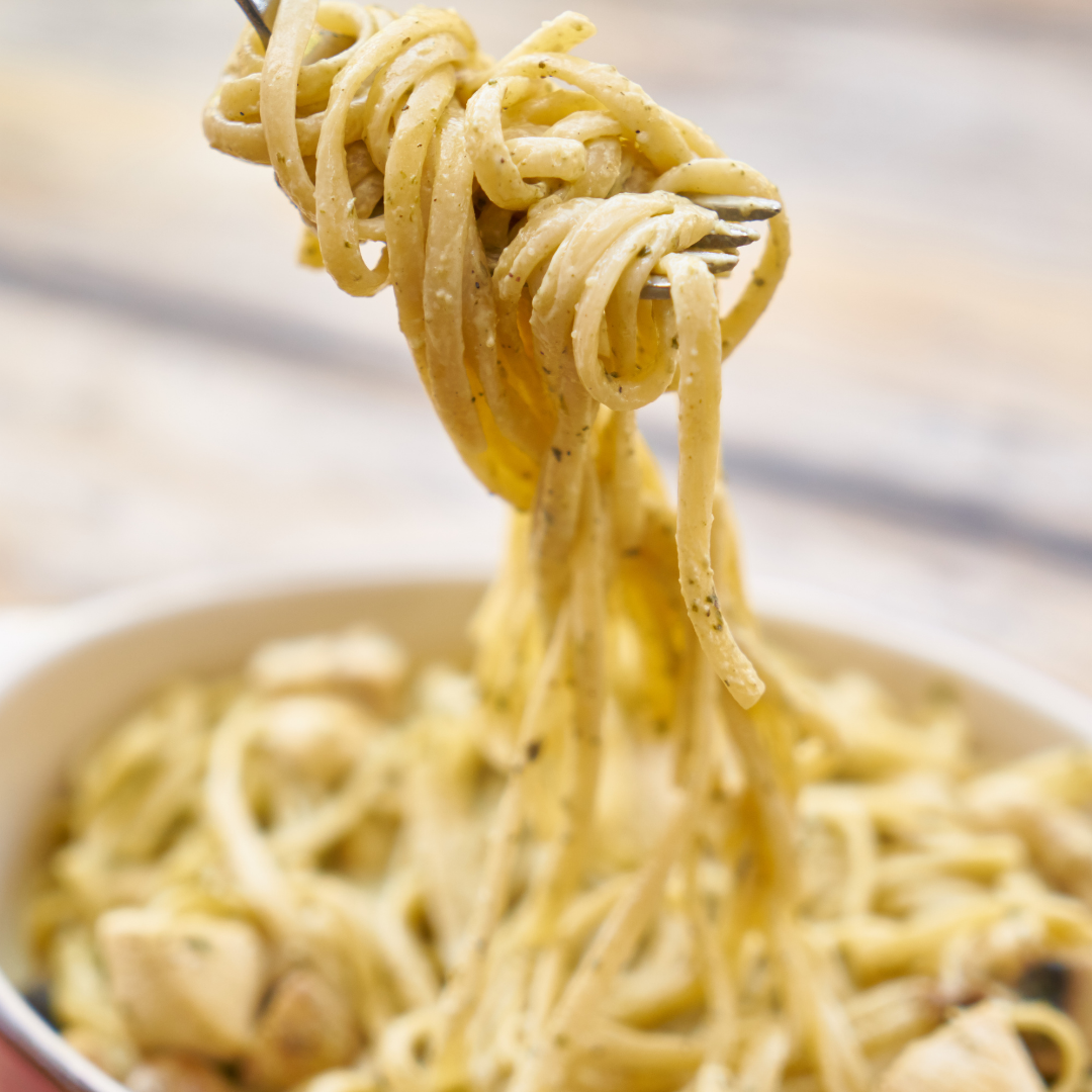 Pasta Trigrano con Vegetales | Orgánica, Vegana y Sin Gluten
