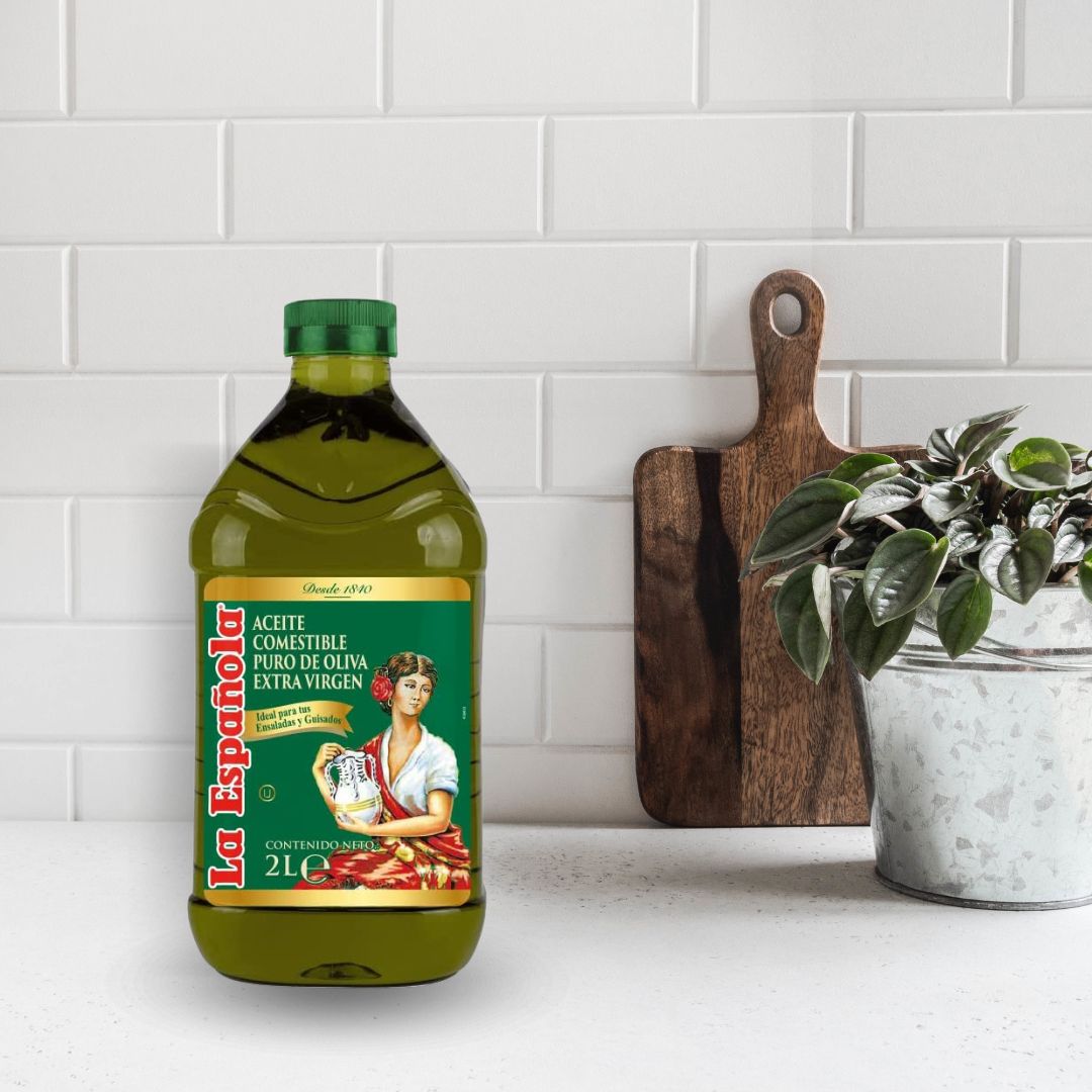 GetMe by Ola - Aceite de Oliva Extra Virgen 2 lt La Española