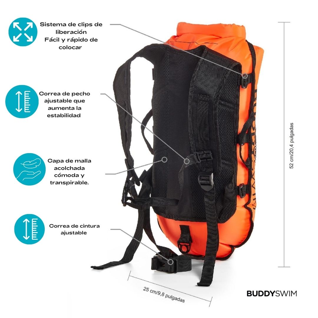 GetMe by Ola - Boya Drybag Buddyswim Backpack