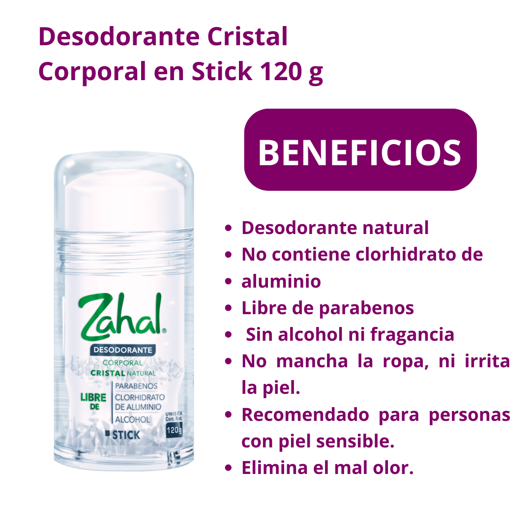 GetMe by Ola - Desodorante Corporal en Cristales de 90g