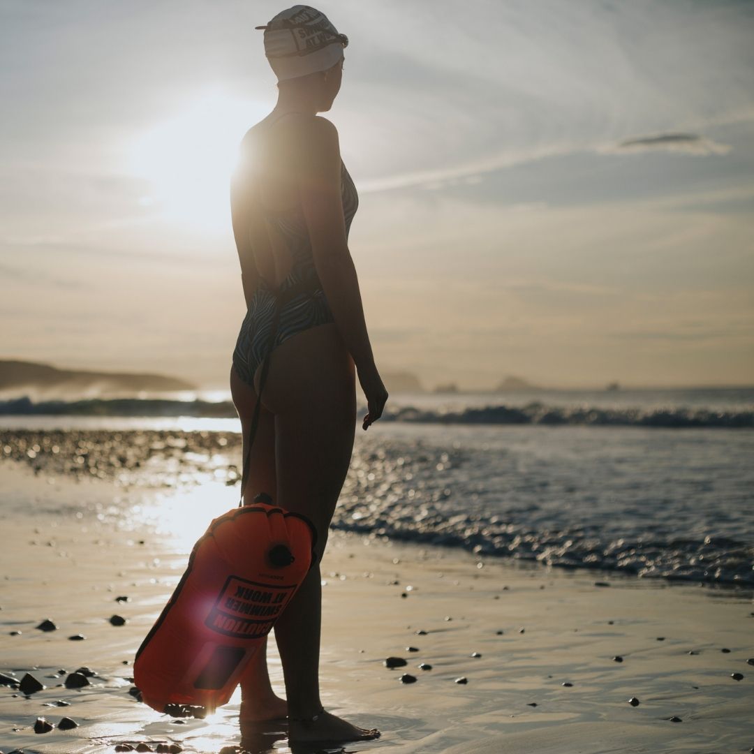GetMe by Ola - Boya Drybag Buddyswim Smartphone, Naranja