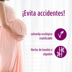 GetMe by Ola - Pantiprotectores Ecológicos Reutilizables Enna 3 Unidades