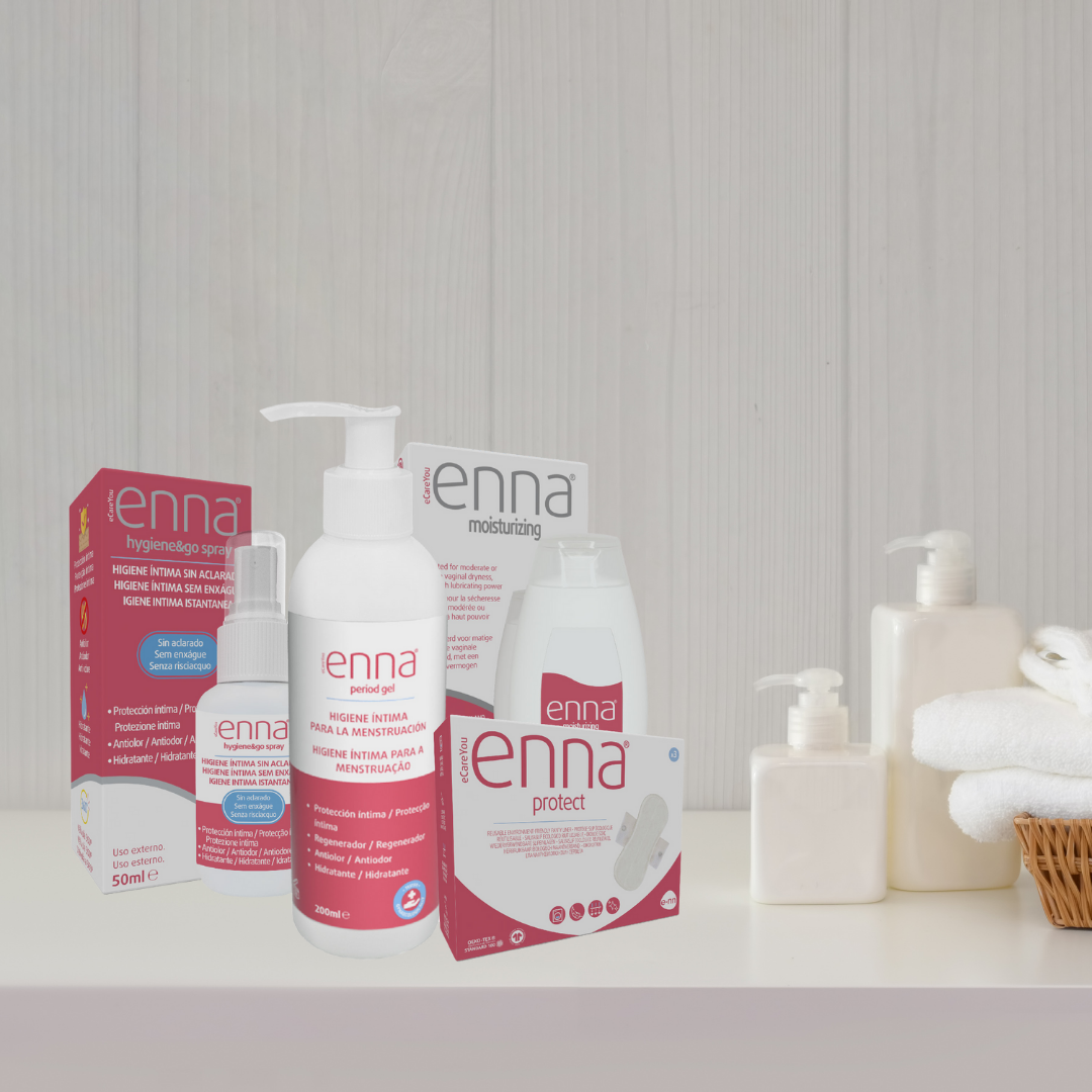 GetMe by Ola - Paquete Cuidado Intimo Completo Enna