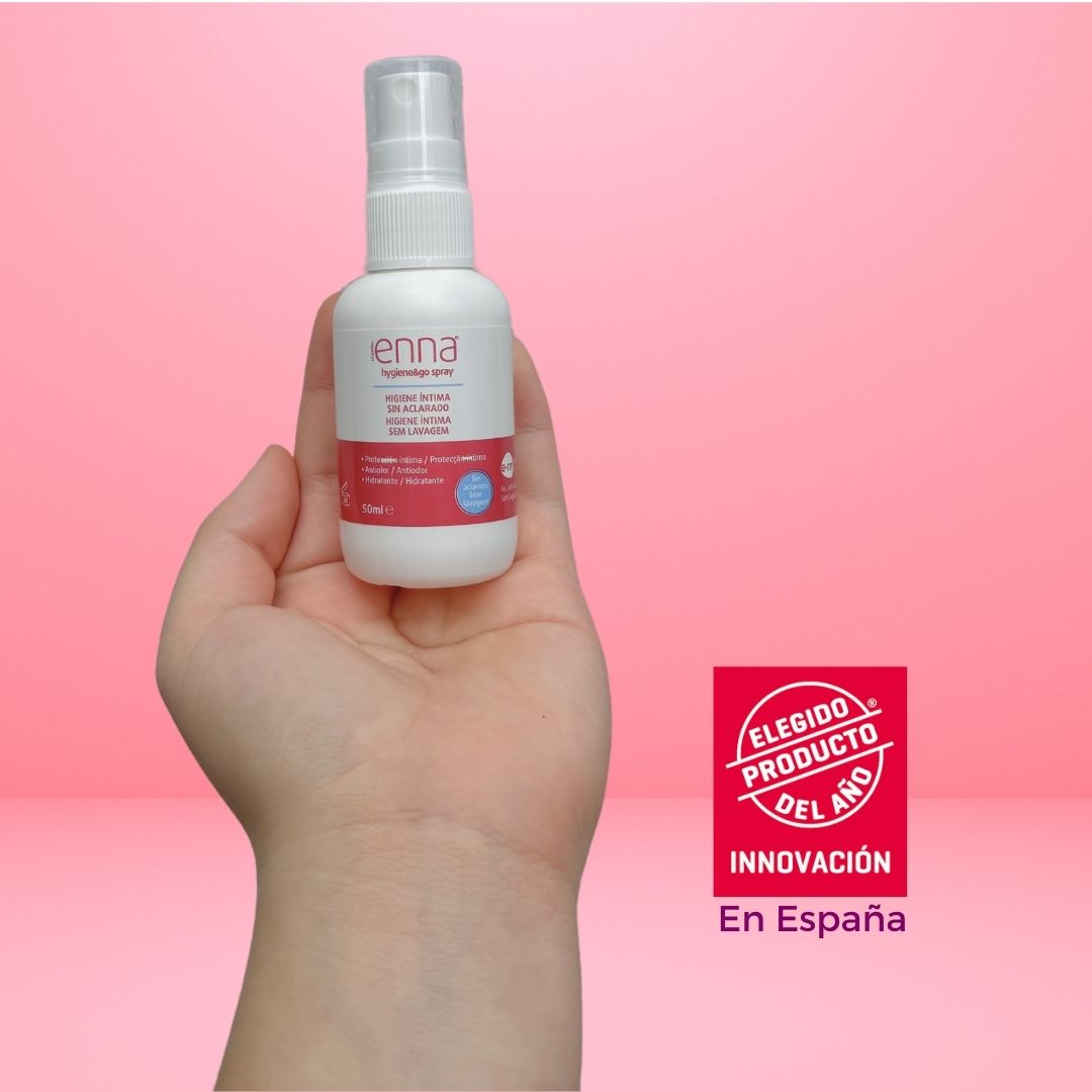 GetMe by Ola - Enna Hygiene & Go Spray Limpiador Intimo sin Enjuague 50ml