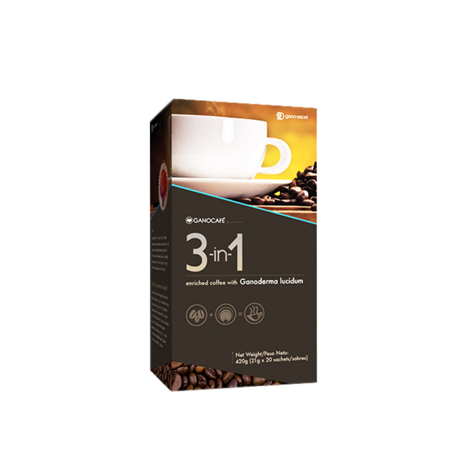 GetMe by Ola - GanoCafé 3 en 1 420gr