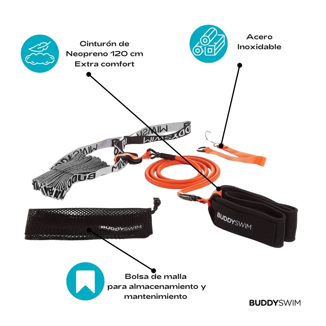 GetMe by Ola - Buddyswim Stationary Swim Training Belt