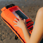 GetMe by Ola - Boya Drybag Buddyswim Smartphone, Naranja