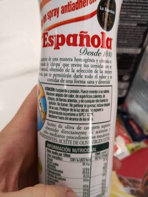 O. VEX ESPAÑOLA 12X200 ML SPRAY ESPAÑOL