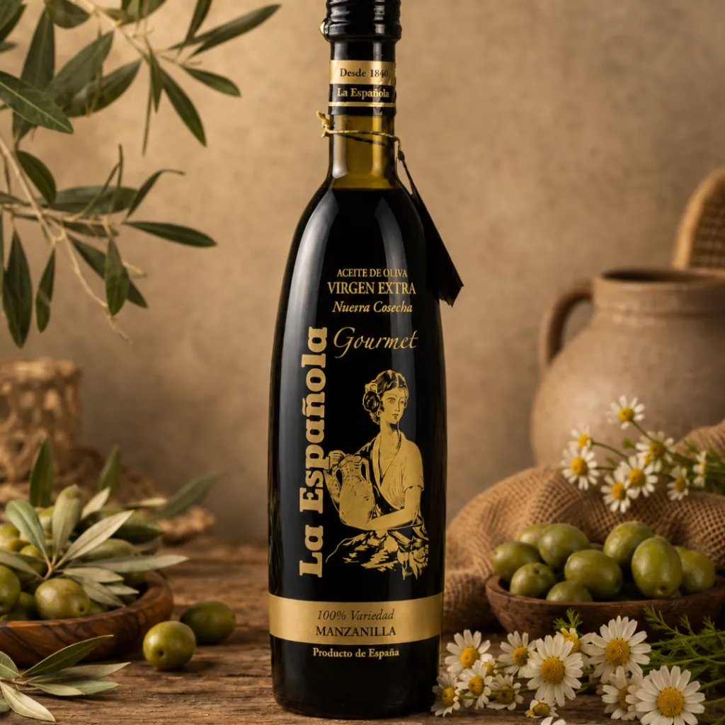 AC-15 AOVE Gourmetm Manzanilla La Espanola 500ml  (1080 x 1080 px) (5).webp