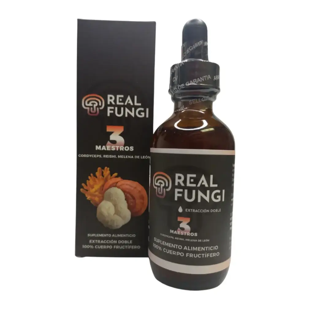 [FM-04] Blend de Reshi, Cordyceps y Melena de León 50ml 