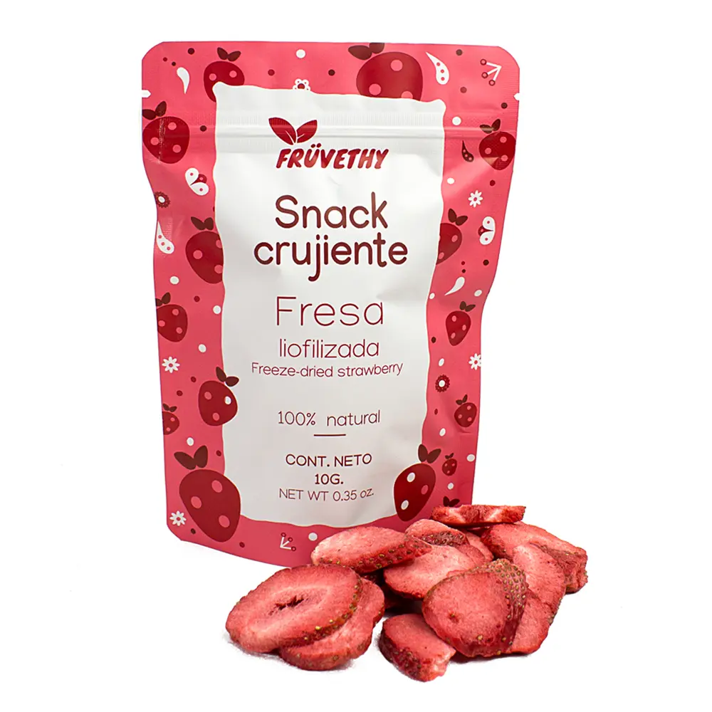 [FV-01] Snack Fresa Liofilizado 10g 
