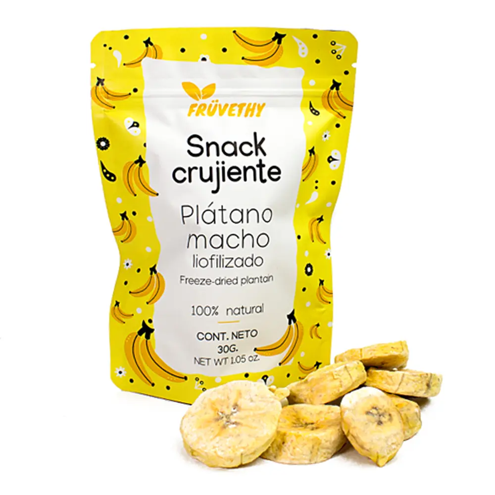 [FV-03] Snack Plátano Liofilizado 30g 