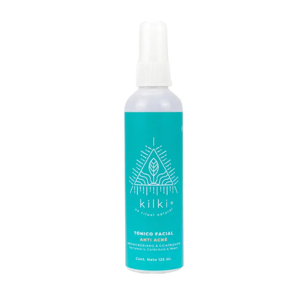 [KK-07] Tónico Facial Antiacne; Aloe Vera, Neem y Caléndula. 